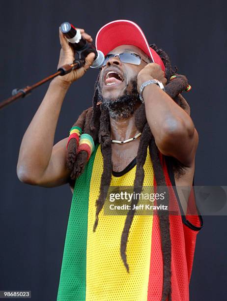 David Hinds of Steel Pulse