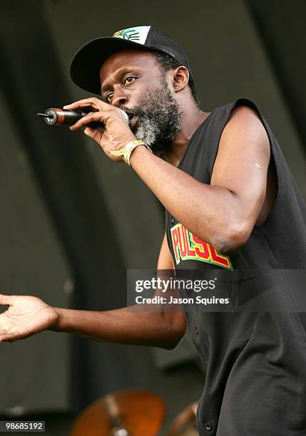 Selwyn Brown of Steel Pulse