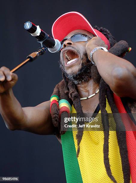 David Hinds of Steel Pulse