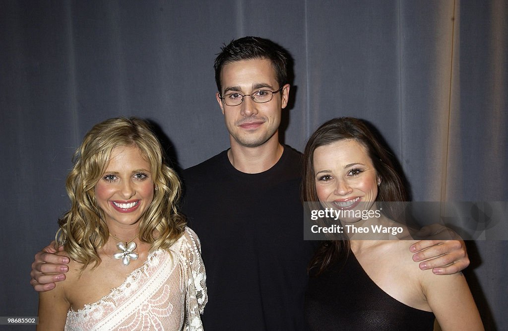 The Cast of "Scooby Doo" Visits MTV's "TRL" - June 12, 2002