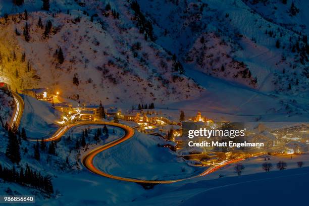 Village High-Res Stock Photo