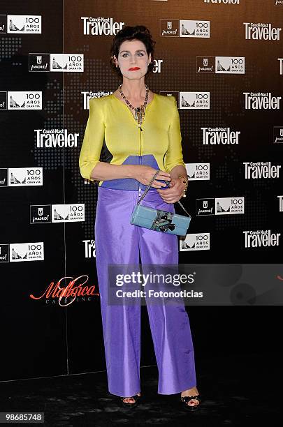 Model and Tv personality Antonia Dell`Atte attends 'Conde Nast Traveler 2010' awards ceremony, held at the Jardines de Cecilio Rodriguez on April 26,...