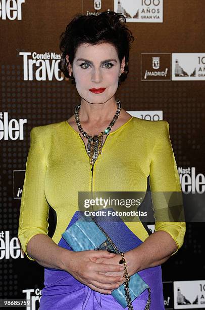 Model and Tv personality Antonia Dell`Atte attends 'Conde Nast Traveler 2010' awards ceremony, held at the Jardines de Cecilio Rodriguez on April 26,...