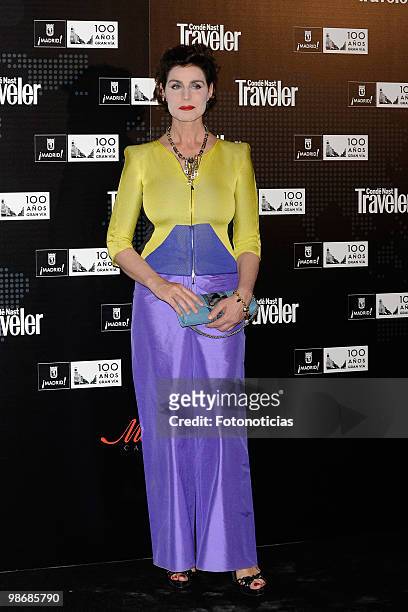 Model and Tv personality Antonia Dell`Atte attends 'Conde Nast Traveler 2010' awards ceremony, held at the Jardines de Cecilio Rodriguez on April 26,...