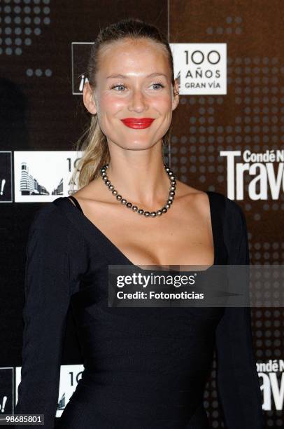 Actress and Tv personality Vanessa Romero attends 'Conde Nast Traveler 2010' awards ceremony, held at the Jardines de Cecilio Rodriguez on April 26,...