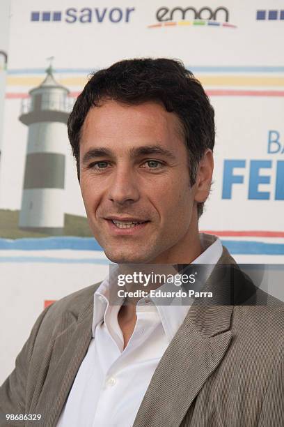 Raoul Bova attends a press conference for "Perdona si te llamo amor" at Verdi cinema on April 26, 2010 in Madrid, Spain.