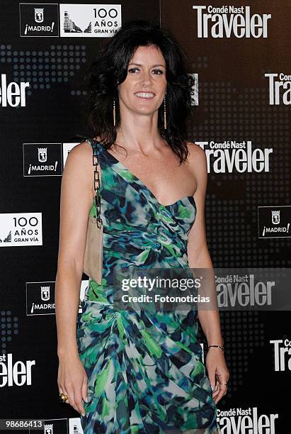 Nuria March attends 'Conde Nast Traveler 2010' awards ceremony, held at the Jardines de Cecilio Rodriguez on April 26, 2010 in Madrid, Spain.