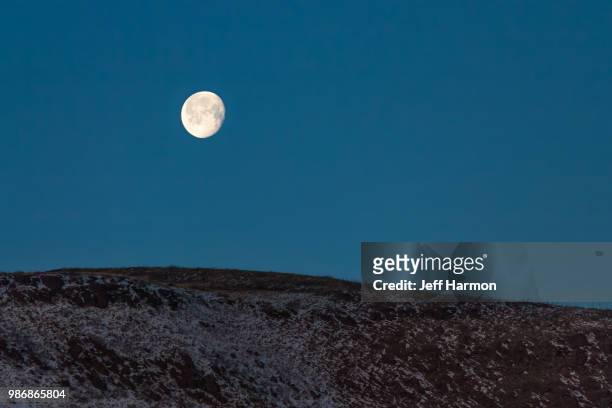 spring forward moonset - spring forward stock pictures, royalty-free photos & images