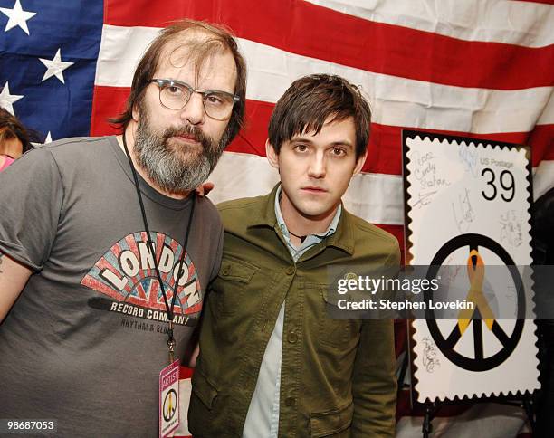 Steve Earle and Conor Oberst