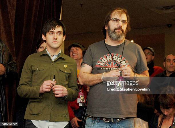 Conor Oberst and Steve Earle