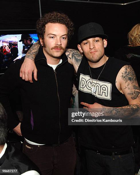 Danny Masterson and Joel Madden