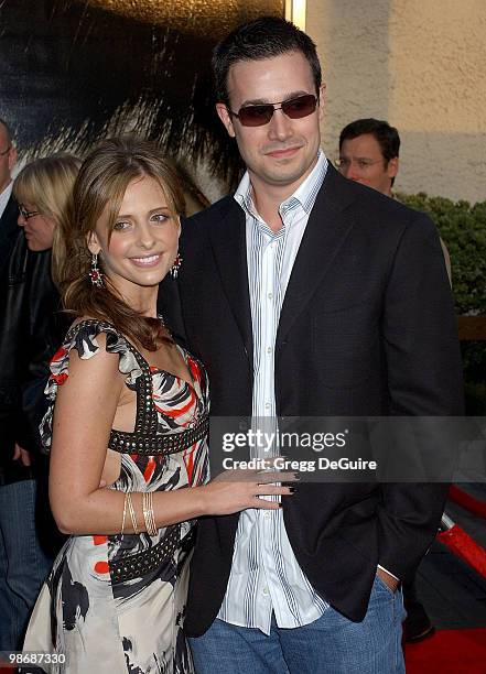 Freddie Prinze Jr. And Sarah Michelle Gellar