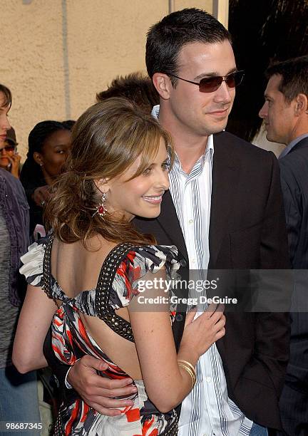 Freddie Prinze Jr. And Sarah Michelle Gellar