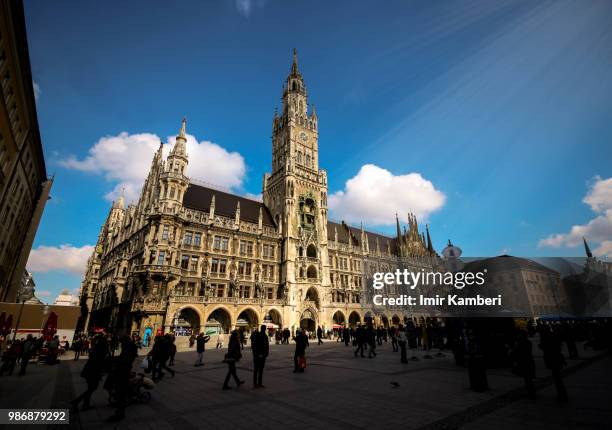 marienplatz - kambiri stock pictures, royalty-free photos & images