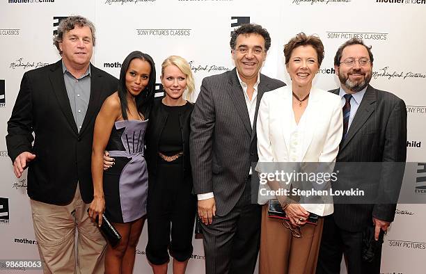 Sony Pictures Classics co-president Tom Bernard, actress Kerry Washington, actress Naomi Watts, director Rodrigo Garcia, actress Annette Bening, and...