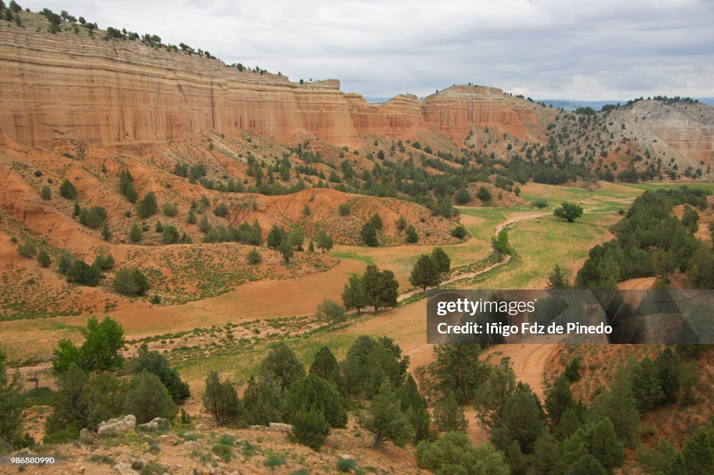 Rambla de Barrachina, Badlands of Teruel, Teruel province, Aragón, Spain.
