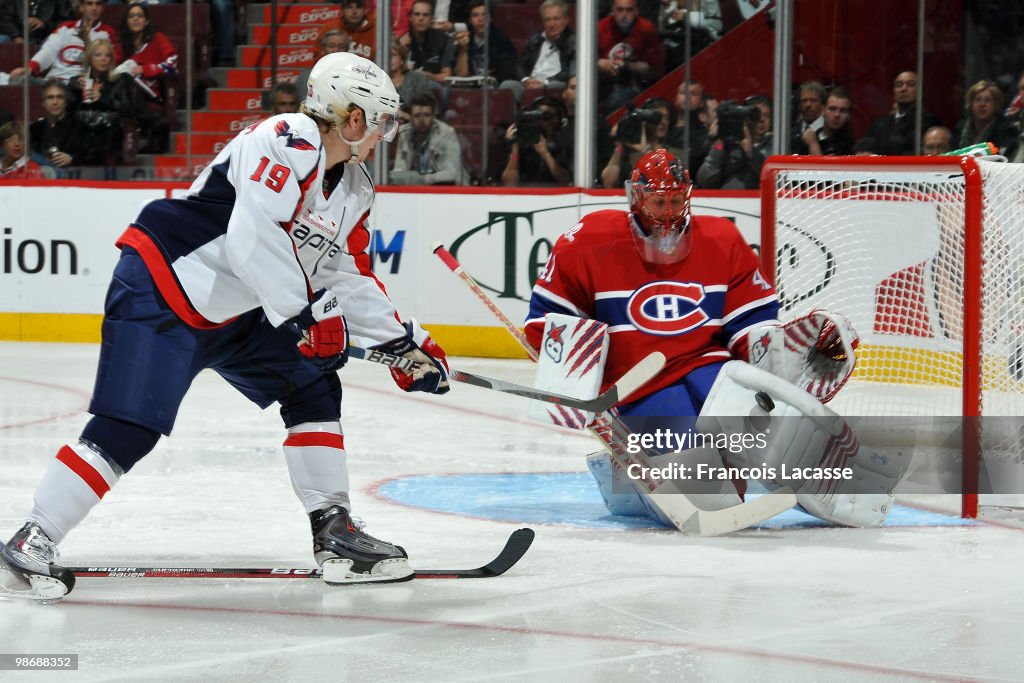 Washington Capitals v Montreal Canadiens - Game Six