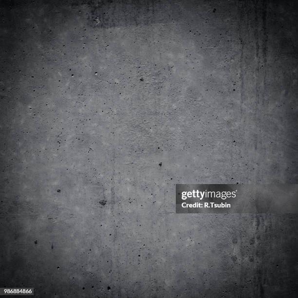 gray concrete wall background. dark edged - edged stock pictures, royalty-free photos & images