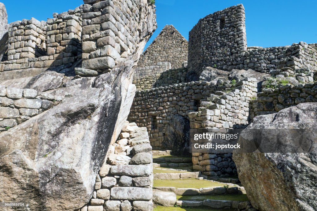Machu Picchu ruins