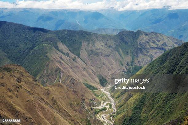 vilcanota river in cusco, peru - vilcanota river stock pictures, royalty-free photos & images