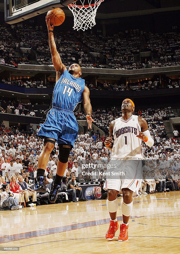 Orlando Magic v Charlotte Bobcats, Game 4