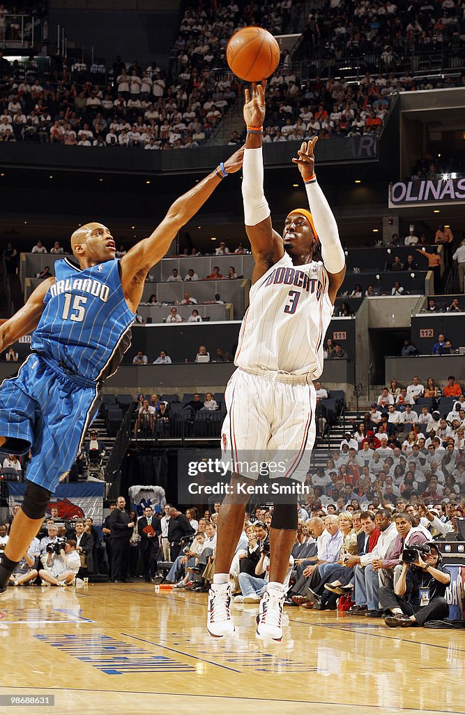 Orlando Magic v Charlotte Bobcats, Game 4