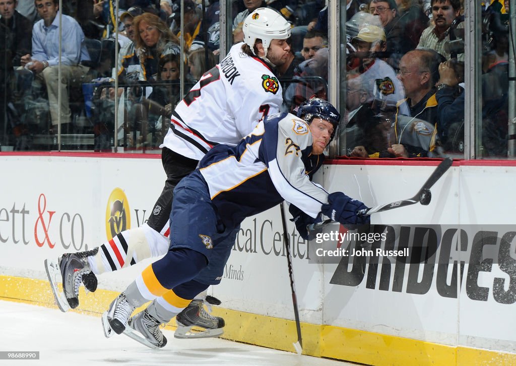 Chicago Blackhawks v Nashville Predators - Game Six