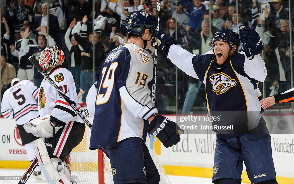 Chicago Blackhawks v Nashville Predators - Game Six