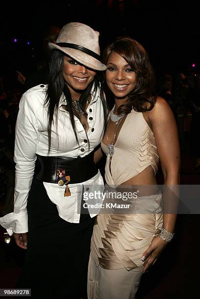 Janet Jackson and Ashanti