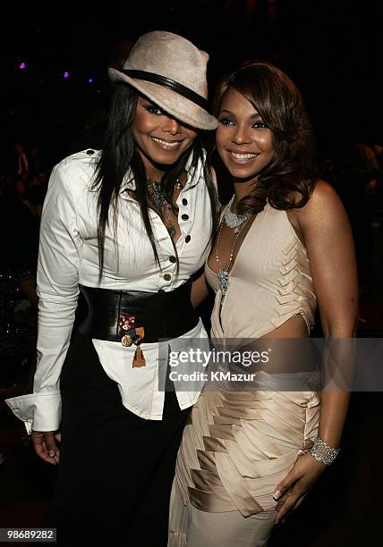 Janet Jackson and Ashanti