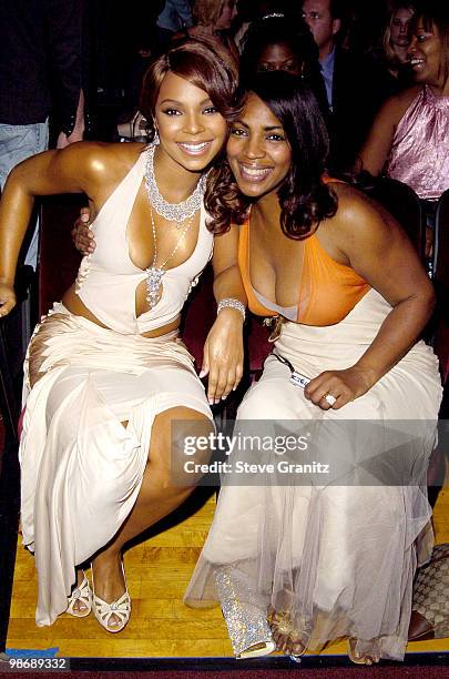 Ashanti and guest