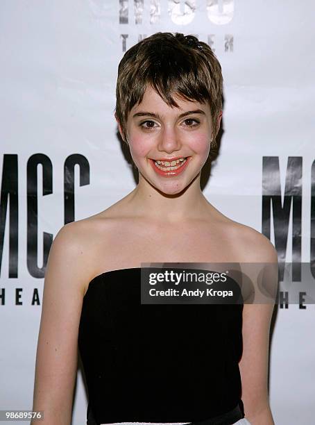 Sami Gayle attends the opening night of "Family Week" at Lucille Lortel Theatre on April 26, 2010 in New York City.