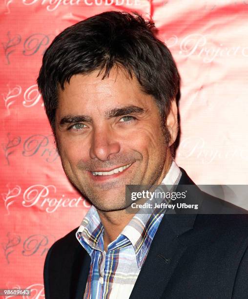 Actor John Stamos attends the Cuddle Project awareness event at Carnival at Bowlmor Lanes on April 26, 2010 in New York City.