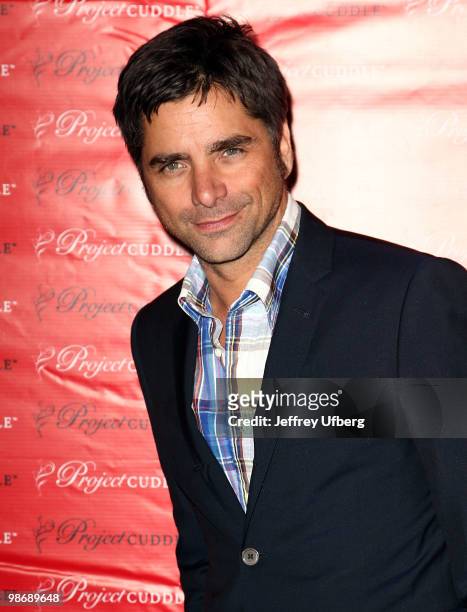 Actor John Stamos attends the Cuddle Project awareness event at Carnival at Bowlmor Lanes on April 26, 2010 in New York City.