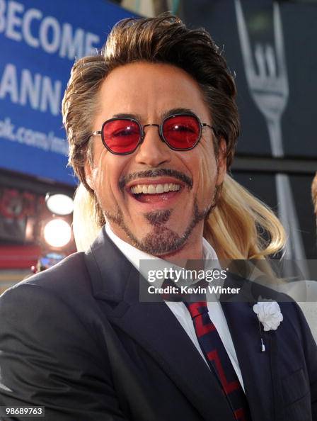 Rd Jr Actor Robert Downey Jr. arrives at the world premiere of Paramount ...
