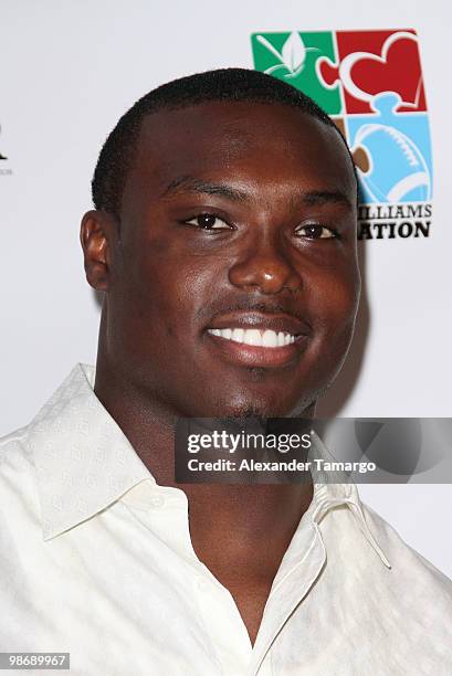 Ronnie Brown attends The Ricky Williams Foundation and ESPN's 30 for 30 premiere of 'Run Ricky Run' on April 26, 2010 in Miami Beach, Florida.