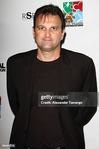 Drew Rosenhaus attends The Ricky Williams Foundation and ESPN's 30 for 30 premiere of 'Run Ricky Run' on April 26, 2010 in Miami Beach, Florida.