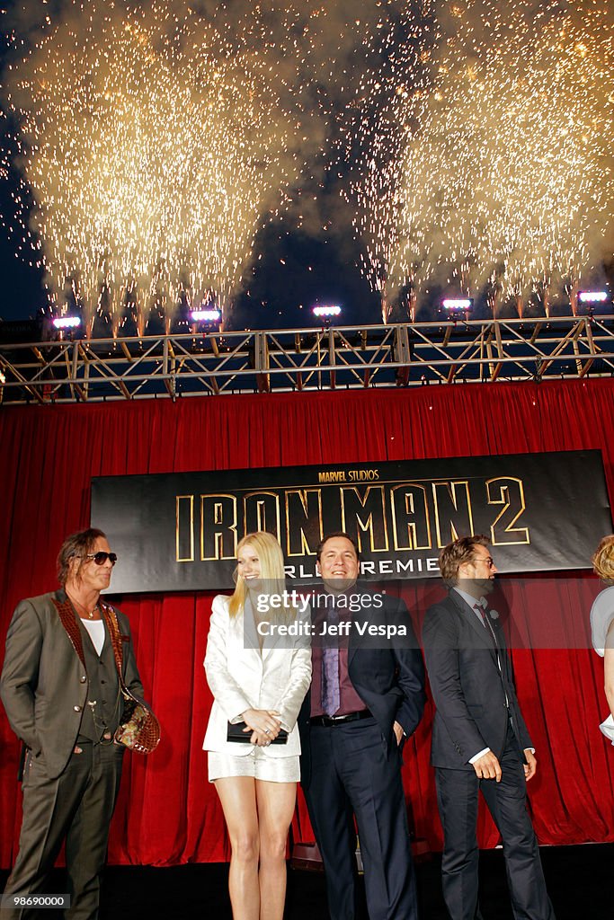 "Iron Man 2" World Premiere - Red Carpet