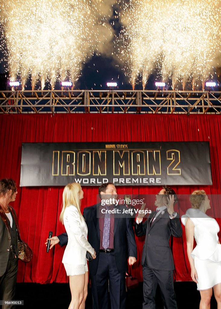 "Iron Man 2" World Premiere - Red Carpet
