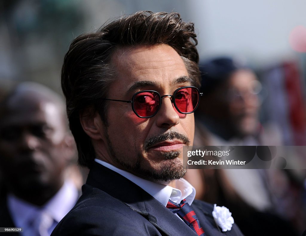 World Premiere Of Paramount Pictures & Marvel Entertainment's "Iron Man 2�
