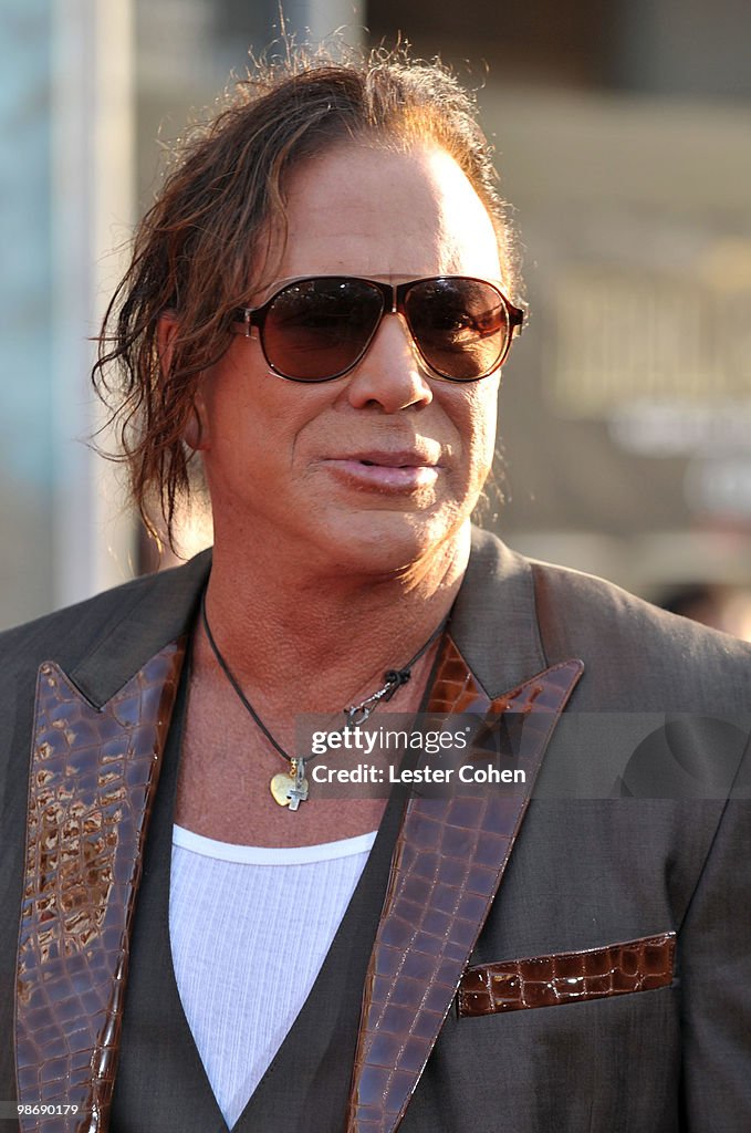 "Iron Man 2" World Premiere - Arrivals