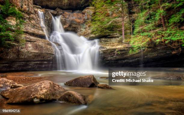 cedar falls ohio - cedar shake stock pictures, royalty-free photos & images