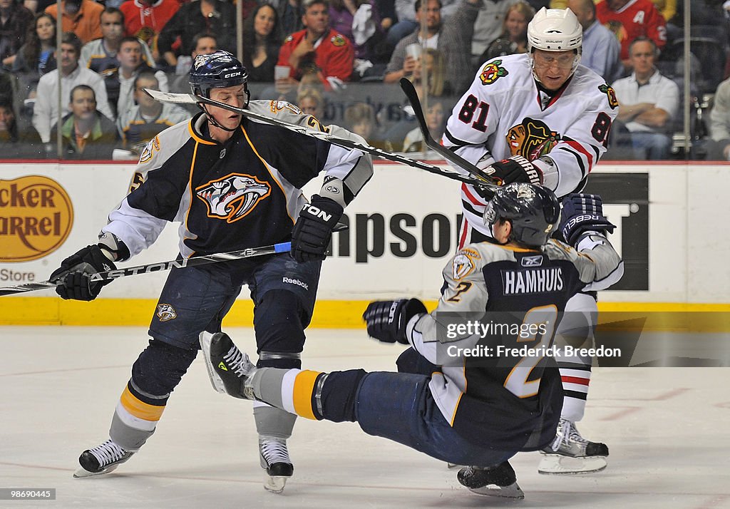 Chicago Blackhawks v Nashville Predators - Game Six