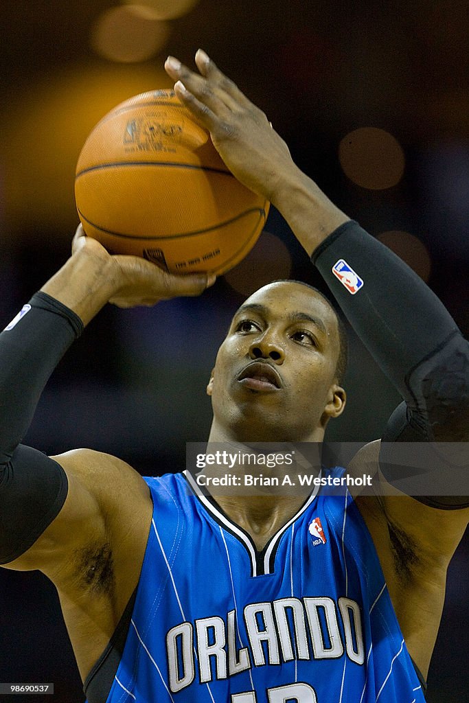 Orlando Magic v Charlotte Bobcats, Game 4