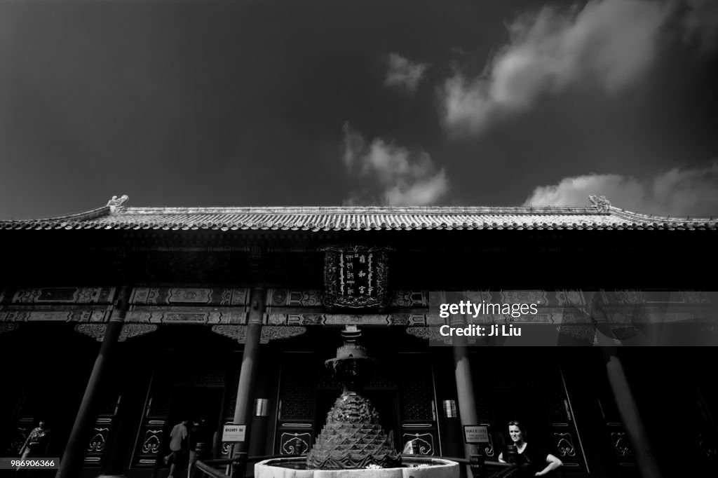 Yonghe Lama Temple in Beijing, China