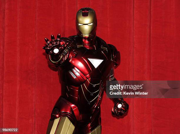 General view of atmosphere at the world premiere of Paramount Pictures and Marvel Entertainment's "Iron Man 2� held at El Capitan Theatre on April...