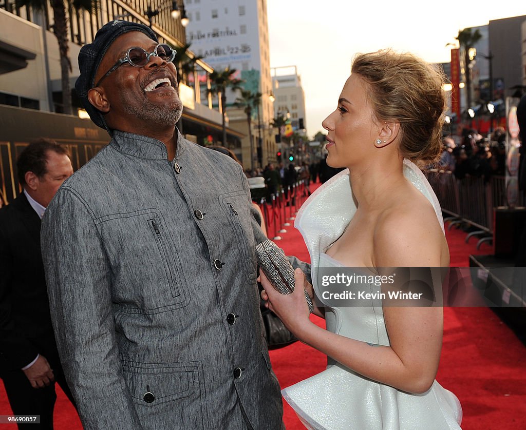 World Premiere Of Paramount Pictures & Marvel Entertainment's "Iron Man 2�