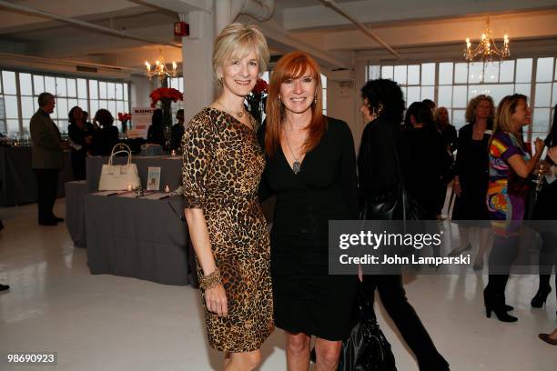 Dana Buchman and Nicole Miller attends the PROMISE Center for Attention and Learning Disorders at Lenox Hill Hospital hosts its 3rd Annual Designer...