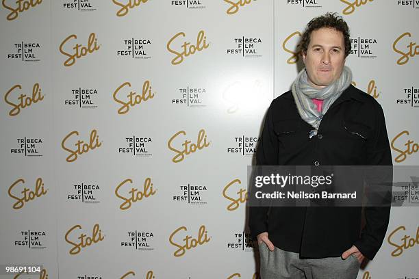 Director Darren Aronofsky arrives at the Stoli Film Pioneer Award Presentation at Tribeca Grand Hotel on April 26, 2010 in New York City.