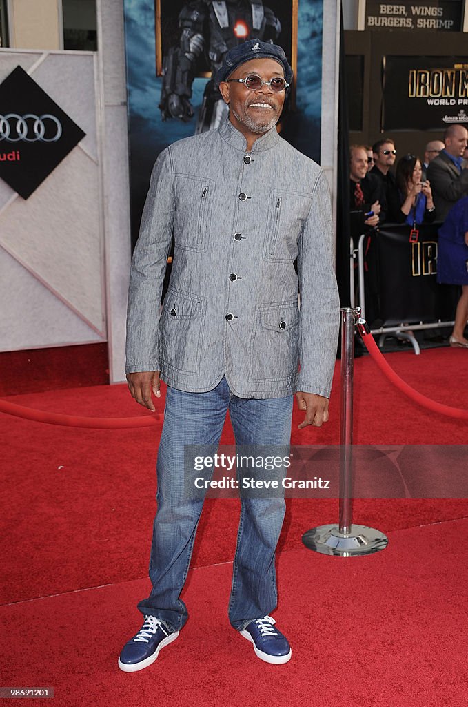 "Iron Man 2" World Premiere - Arrivals